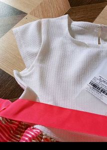 2-3 year Adorable Pink Floral Dress