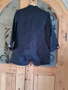 Stylish Navy Blue Blazer