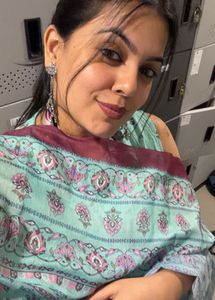 Beautiful Printed Dupatta Kurta Set