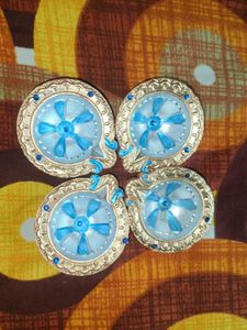 Decorative Diyas (4 pcs)