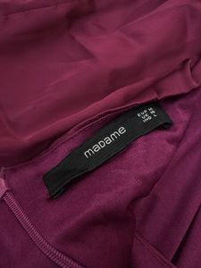 Madame Magenta mini dress