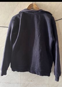 Cream Zip-Up Hoodie (combo)