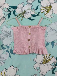 Pink Strips Cord Set For Age 4 to 6 Yrs