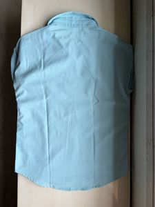 Light Blue H&amp;M Button-Up Shirt