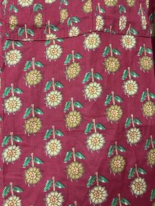 New pure cotton Beautiful  short  Kurti