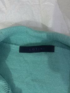 Mint Green Long Sleeve Top