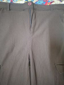 Brown Cargo Pants for women