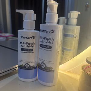 WishCare Anti Hairfall Shampoo & Conditioner Set