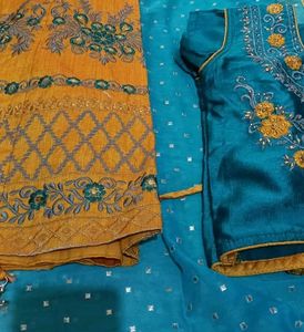 Beautiful Embroidered Lehenga Choli