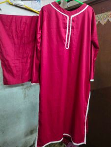 Elegant MaroonKurta Set