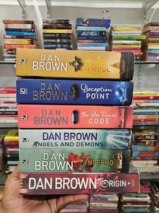 Dan Brown collection of books 5 titles
