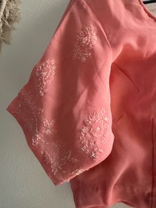 Original Chickenkari Coral Blouse