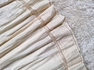vintage Boho Cream Sundress