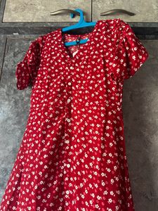 Floral Dress XS
