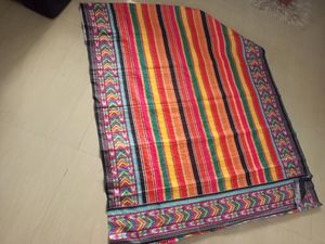RAINBOW 🌈 Sequence Design Saree