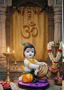 Beautiful Krishna Idol
