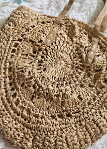 Woven Tote Bag
