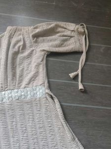 Chic Textured Midi Dress