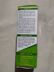 Attar Ayurveda Indigo Powder Hair Dye