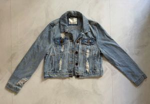 Distressed Denim Jacket