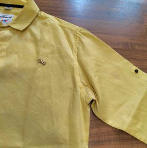 Stylish Yellow Shirt