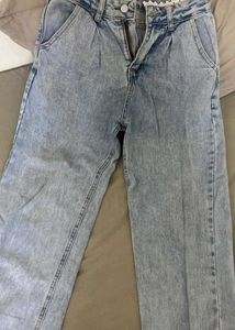 Light Wash Denim Jeans