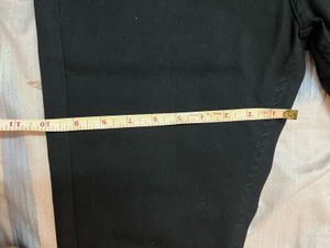 Off Duty Black Jeans