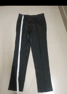 Striped Formal Trousers