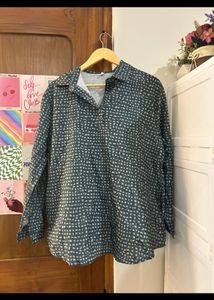 Stylish Printed Long Sleeve Shirt