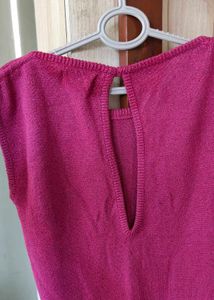 👗Stylish Pink Knitted Top