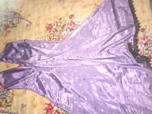 satin silk night dress
