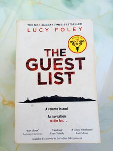 The Guest List by Lucy Foley