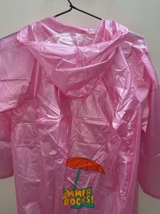 Pink Raincoat
