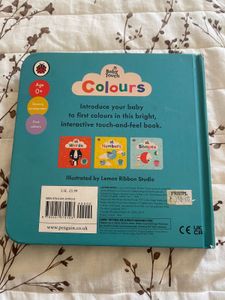 Baby Touch Colours Playbook
