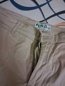 Khaki Cargo Pants