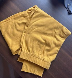 Comfy Mustard Yellow Pants