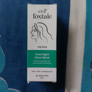 🚨UNUSED : Foxtale The Diva Overnight Glow Mask