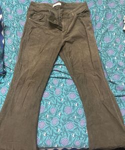 Sale‼️Vintage Zara Mid Waist Bootcut Pant🫒