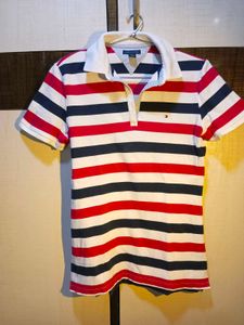 Tommy Hilfiger Striped Polo