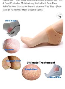 Anti crack heel Repair Set