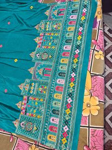 New semi stitched lehenga choli with dupatta piece