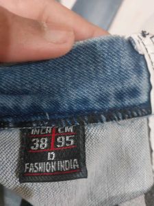 Classic Light Wash Denim Jeans