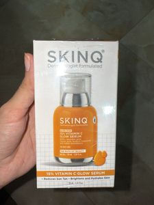 SKINQ 15% Vitamin C Glow Serum