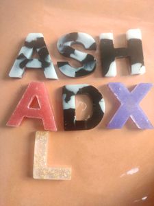 Custom Name One Keychains