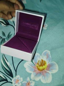 Sparkling C Jewellery Box