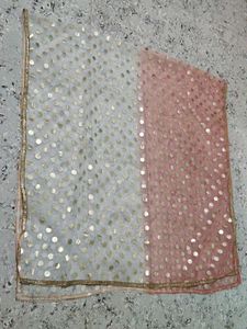 Polka Dot Dupatta
