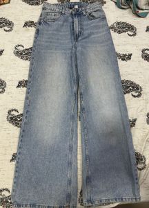 Wide Leg Jeans