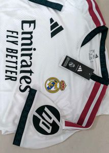 Real Madrid Jersey T-Shirt
