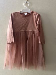 Price Drop!!H&amp;M Full Sleeve Frock For Kid Girl