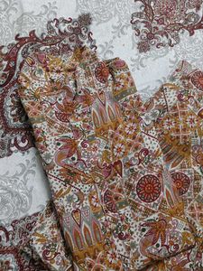 court Seth Print Palazzos